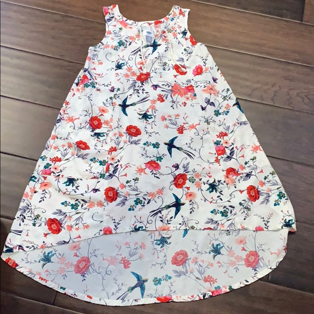Old Navy Size XL 14 Boho High Low Dress